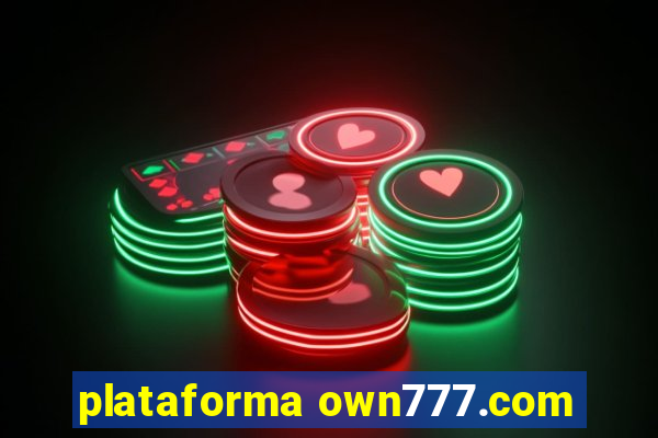 plataforma own777.com
